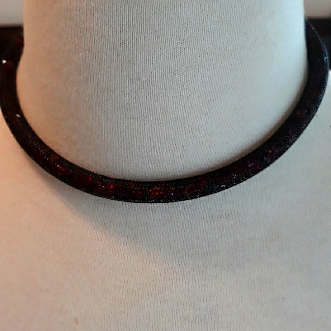 Swarowski Elements Fancy Chocker.